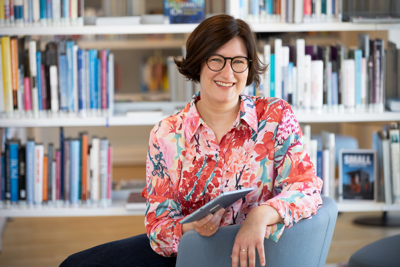 Profilfoto der Gründerin Katharina Lutz