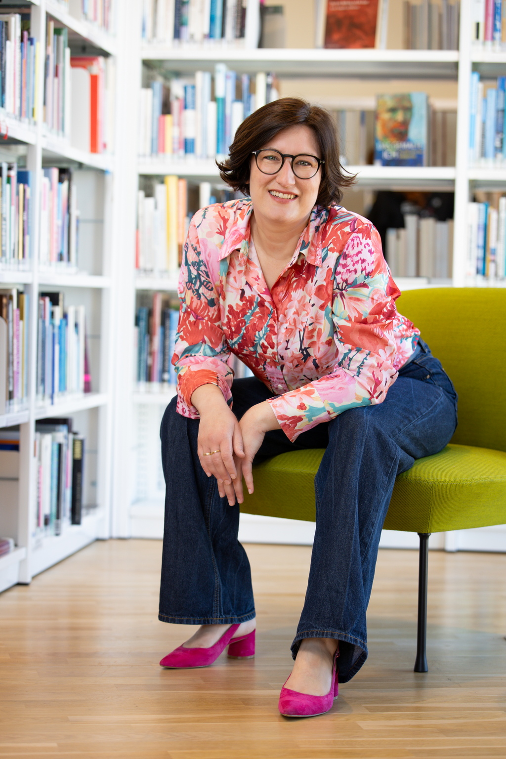 Katharina Lutz hört zu 